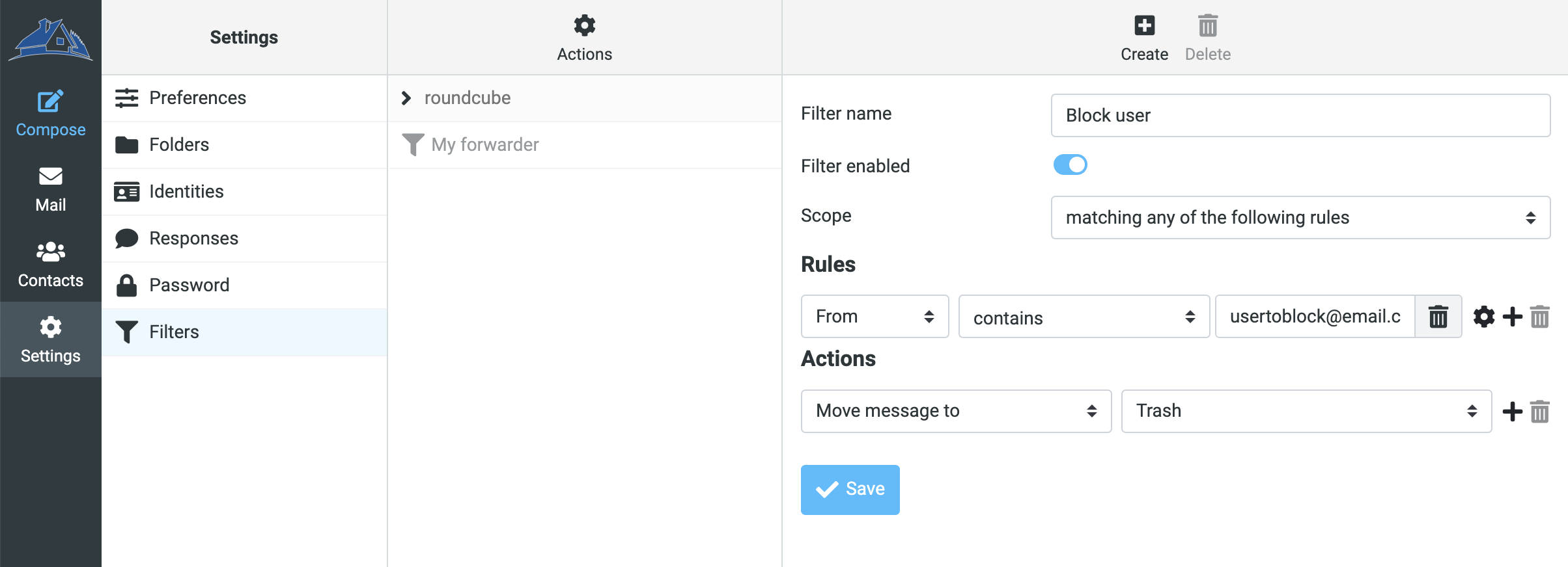 Blocking a user - Support Center | HOA Total Access