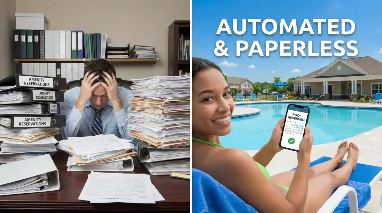 HOA Amenity Reservations